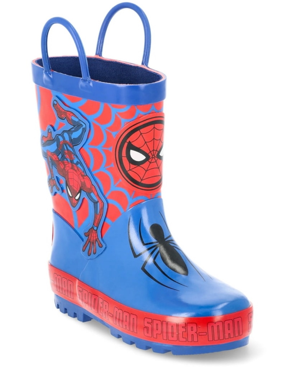 Marvel Spiderman boots for toddlers youth Size 5/6 unisex boy girl